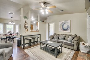 2 Mi to OU: Family-friendly Retreat w/ Patio!