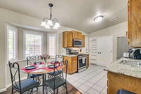 2 Mi to OU: Family-friendly Retreat w/ Patio!