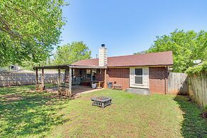 2 Mi to OU: Family-friendly Retreat w/ Patio!