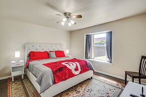 2 Mi to OU: Family-friendly Retreat w/ Patio!