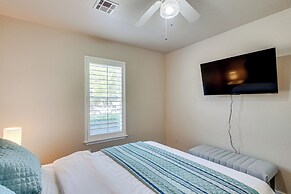 2 Mi to OU: Family-friendly Retreat w/ Patio!