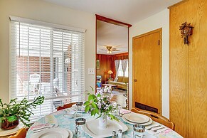 Mid-century 1950s Retreat w/ Rec Room in Monett!