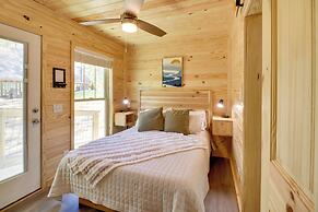 Fish & Hike: Cabin Hideaway w/ Deck in Alabama