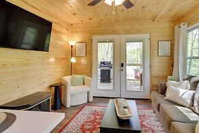 Fish & Hike: Cabin Hideaway w/ Deck in Alabama