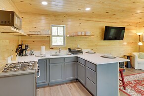 Fish & Hike: Cabin Hideaway w/ Deck in Alabama