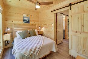 Fish & Hike: Cabin Hideaway w/ Deck in Alabama