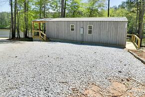 Fish & Hike: Cabin Hideaway w/ Deck in Alabama