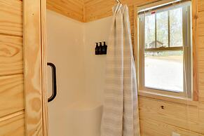 Fish & Hike: Cabin Hideaway w/ Deck in Alabama