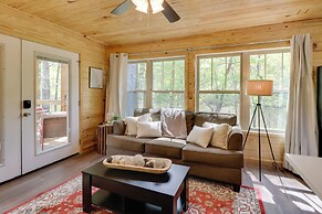 Fish & Hike: Cabin Hideaway w/ Deck in Alabama