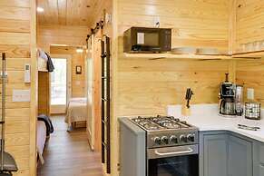 Fish & Hike: Cabin Hideaway w/ Deck in Alabama