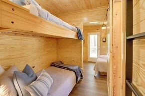 Fish & Hike: Cabin Hideaway w/ Deck in Alabama