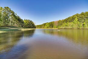 Fish & Hike: Cabin Hideaway w/ Deck in Alabama