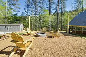 Fish & Hike: Cabin Hideaway w/ Deck in Alabama
