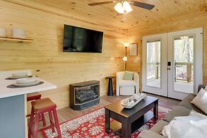 Fish & Hike: Cabin Hideaway w/ Deck in Alabama