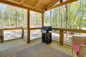 Fish & Hike: Cabin Hideaway w/ Deck in Alabama