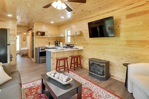 Fish & Hike: Cabin Hideaway w/ Deck in Alabama