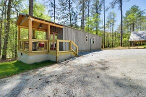 Fish & Hike: Cabin Hideaway w/ Deck in Alabama