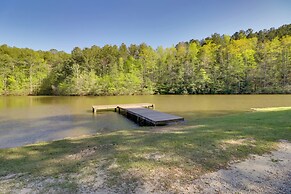Fish & Hike: Cabin Hideaway w/ Deck in Alabama