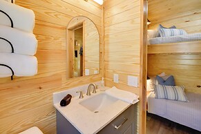 Fish & Hike: Cabin Hideaway w/ Deck in Alabama