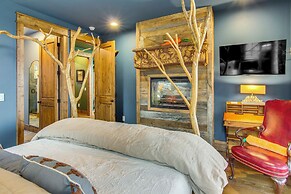 1 Mi to Panthertown Valley: Mountain Lodge w/ Deck