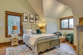 1 Mi to Panthertown Valley: Mountain Lodge w/ Deck