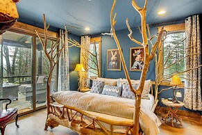 1 Mi to Panthertown Valley: Mountain Lodge w/ Deck