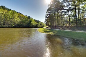 Fire Pit + Lake Access: Cabin Retreat in Heflin