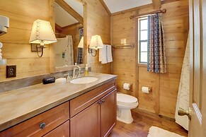 Fire Pit + Lake Access: Cabin Retreat in Heflin