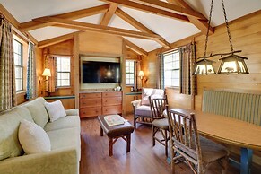 Fire Pit + Lake Access: Cabin Retreat in Heflin