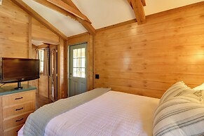 Fire Pit + Lake Access: Cabin Retreat in Heflin