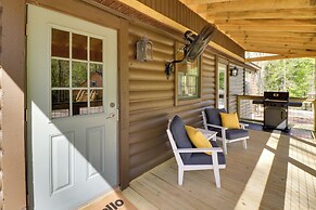 Fire Pit + Lake Access: Cabin Retreat in Heflin