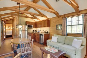 Fire Pit + Lake Access: Cabin Retreat in Heflin