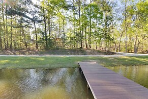 Fire Pit + Lake Access: Cabin Retreat in Heflin