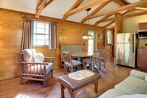 Fire Pit + Lake Access: Cabin Retreat in Heflin