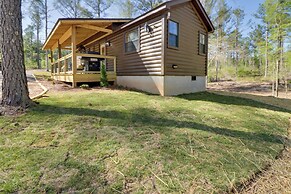 Fire Pit + Lake Access: Cabin Retreat in Heflin