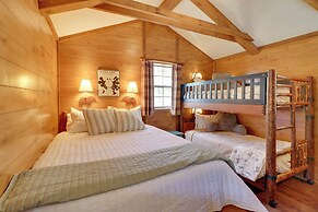 Fire Pit + Lake Access: Cabin Retreat in Heflin