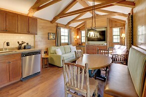 Fire Pit + Lake Access: Cabin Retreat in Heflin