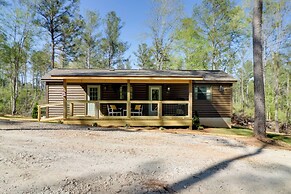 Fire Pit + Lake Access: Cabin Retreat in Heflin