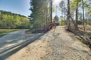 Fire Pit + Lake Access: Cabin Retreat in Heflin