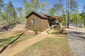 Fire Pit + Lake Access: Cabin Retreat in Heflin