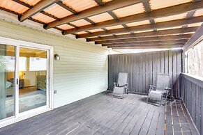 Fish, Ski & Explore: Townhome w/ Decks in Etters!