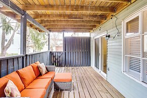 Fish, Ski & Explore: Townhome w/ Decks in Etters!