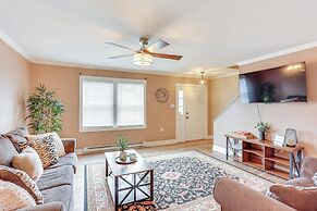 Fish, Ski & Explore: Townhome w/ Decks in Etters!