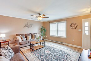 Fish, Ski & Explore: Townhome w/ Decks in Etters!