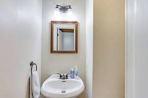 Fish, Ski & Explore: Townhome w/ Decks in Etters!