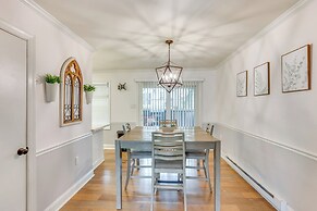 Fish, Ski & Explore: Townhome w/ Decks in Etters!