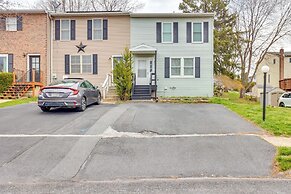 Fish, Ski & Explore: Townhome w/ Decks in Etters!