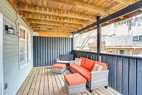 Fish, Ski & Explore: Townhome w/ Decks in Etters!