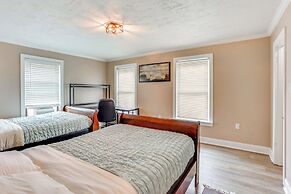 Fish, Ski & Explore: Townhome w/ Decks in Etters!