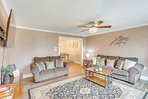 Fish, Ski & Explore: Townhome w/ Decks in Etters!